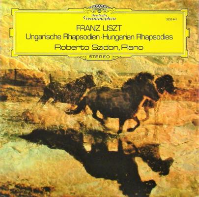 Liszt: Ungarische Rhapsodien . Hungarian Rhapsodies