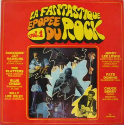 La Fantastique Epopée Du Rock Vol1