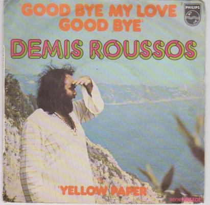 Good Bye My Love Good Bye / Yellow Paper