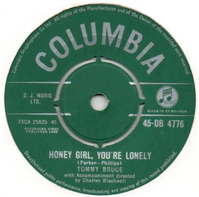Honey Girlyou're Lonely