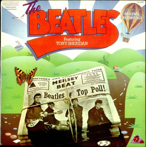 The Beatles Featuring Tony Sheridan Uk Album