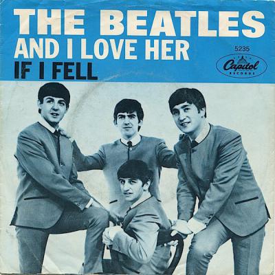 And I Feel  / And I Love Her