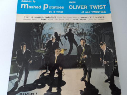 Dansez Le Mashed Potatoes Et Le Twist