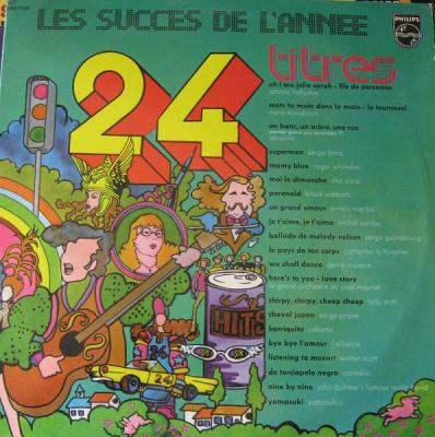 Les Succès De L'année - 24 Titres