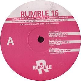 Various Artists / Rumble In The Jungle 16