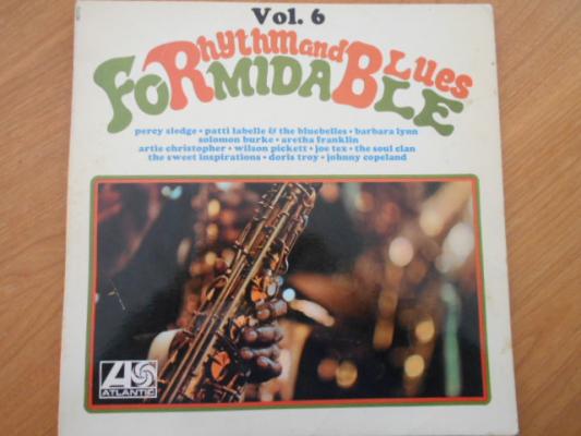 Formidable Rythm And Blues Vol. 6/7