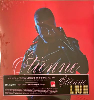 Etienne Live (signed)