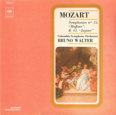 Symphonies N° 35 'haffner' & 41 'jupiter'
