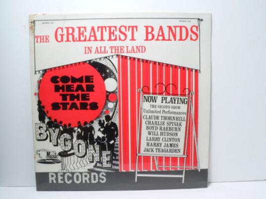 The Greatest Bands In All The Land