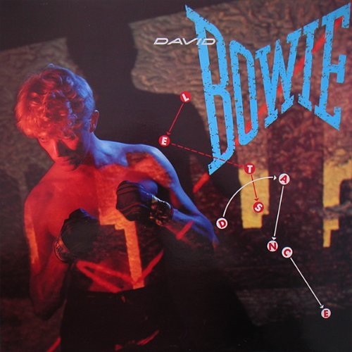 Let's Dance - David Bowie Lp