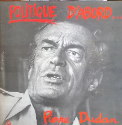 Politique D'abord...