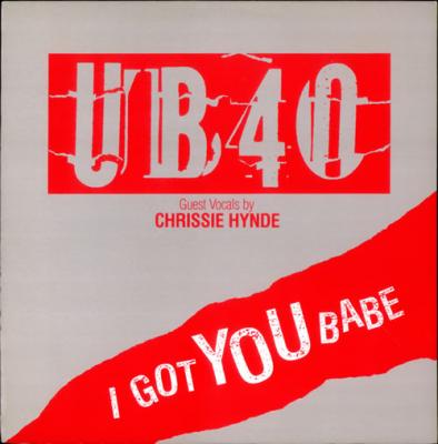 Ub40 Ft Chrissie Hynde I Got You Babe 12