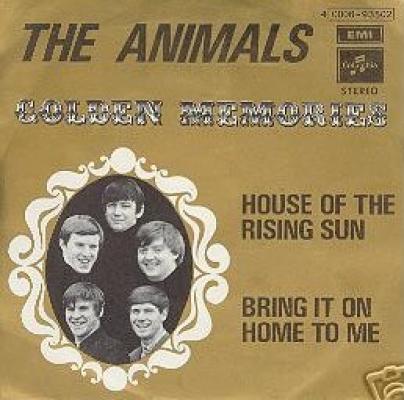 The House Of The Rising Sun B/w Talkin' 'bout You