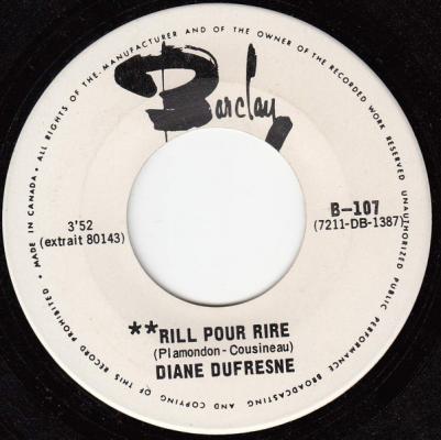 Rill Pour Rire / En Ecoutant Elton John