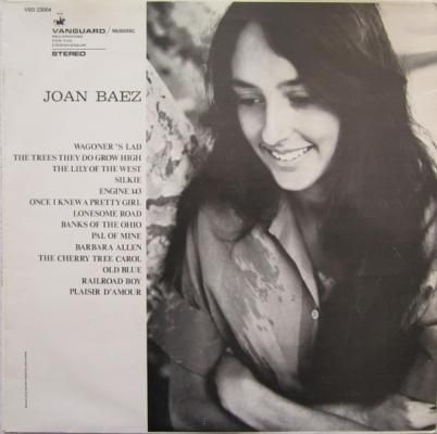 Joan Baez (accompanying Herself On The Guitar)