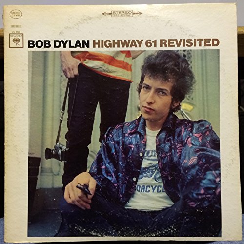 Bob Dylan Highway 61 Revisited Lp Top Mint- Cs 9189 Stereo 360 Usa 1965 Original
