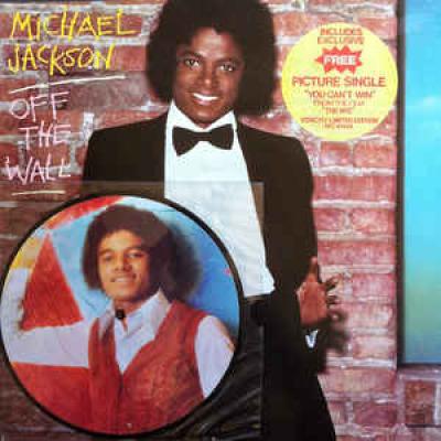 Off The Wall+(picture Single You Can't Win)