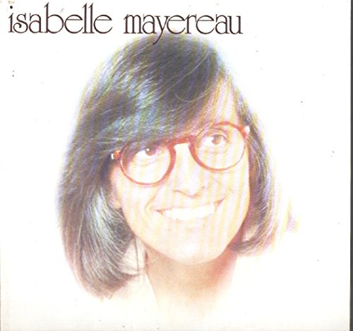Isabelle Mayereau: Self Titled 1979 Lp Vg++/nm Canada Acapella Ac-105