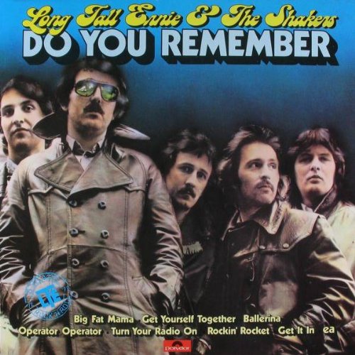 Long Tall Ernie And The Shakers - Do You Remember - Polydor - 2417 113