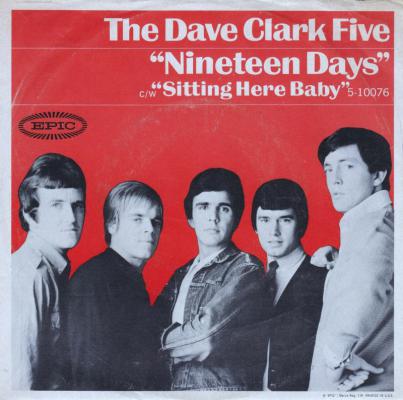 Nineteen Days / Sitting Here Baby