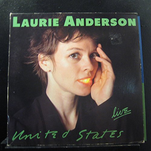Anderson Laurie , - United States Live - Warner Bros. Records - 925 192-1