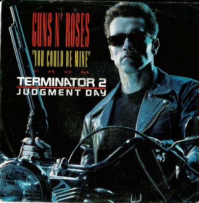 You Could Be Mine - France - 7'' Single