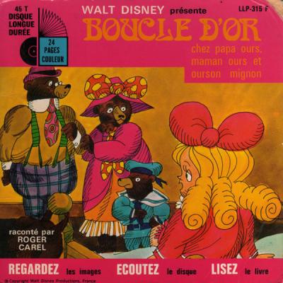 Walt Disney Présente : Boucle D'or