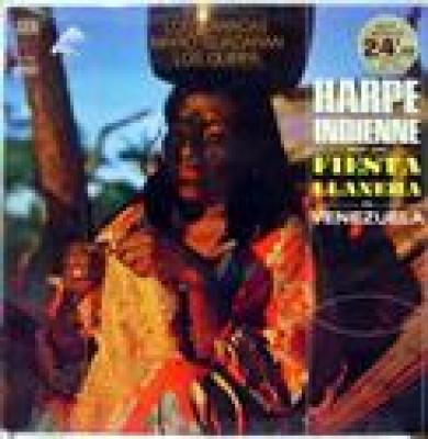 Harpe Indienne Pour Fiesta Llanera Au Vénézuela