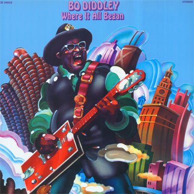 Bo Diddley: Where It All Began Lp