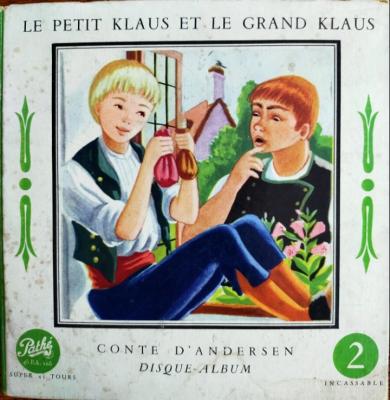 Le Petit Klaus Et Le Grand Klaus - *