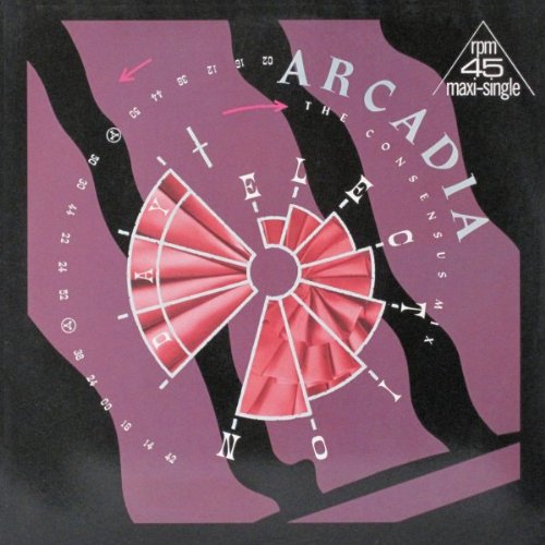 Arcadia - Election Day - Parlophone Odeon - 1c K 060-20 0815 6, Emi - 060-20 0815 6