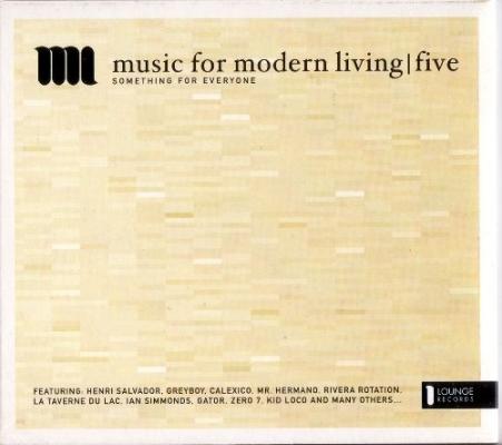 Music For Modern Living/five