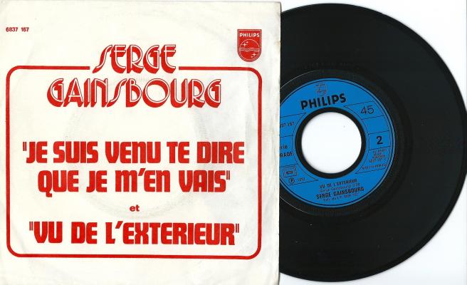 Je Suis Venu Te Dire Que Je M'en Vais