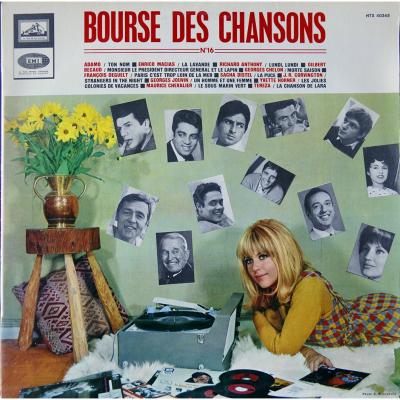 La Bourse Des Chansons Pathé-marconi N°16