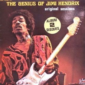 Jimi Hendrix - The Genius Of Jimi Hendrix, Original Sessions - Disques Festival - Album 204