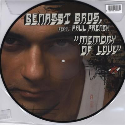 Memory Of Love (picture Disque)