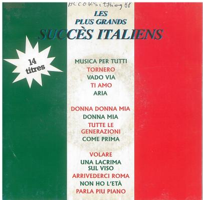 Les Plus  Grands Succès Italiens
