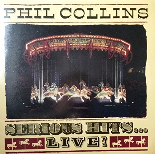 Phil Collins, Serious Hits...live!, 1990, 2lp, B+