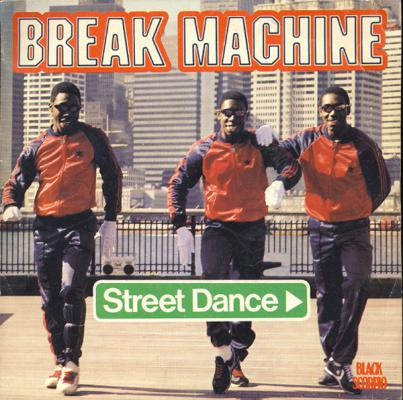 Street Dance - France - 7'' Single