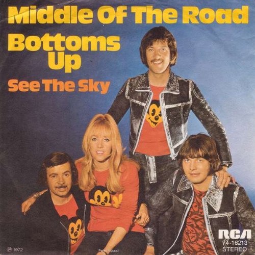 Middle Of The Road - Bottoms Up - Rca Victor - 74-16 213, Rca - 74-16213