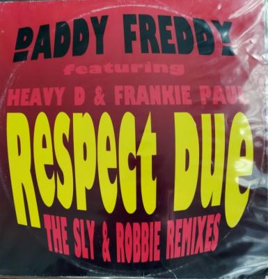 Respect Due (the Sly & Robbie Remixes) - *