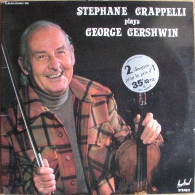 Stephane Grappelli Plays George Gershwin