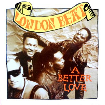 A Better Love (the Umberto Mix) - France - 7'' Single