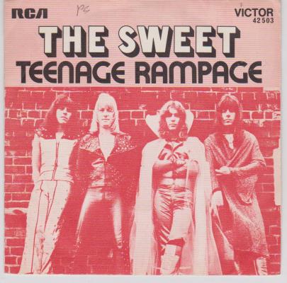 Teenage Rampage / Down Up Take A Look At Yourself