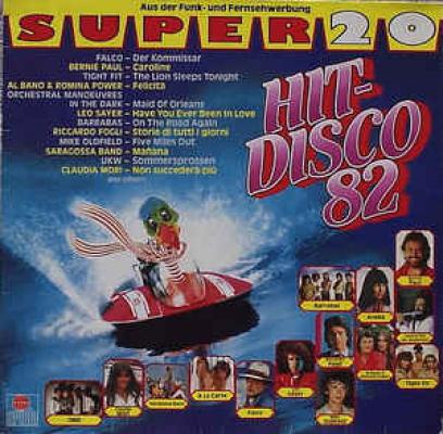 Super 20 Hit Disco 82