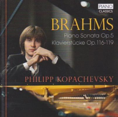 Philipp Kopachevsky : Piano Sonata Op.5/klavierstücke Op.116-119