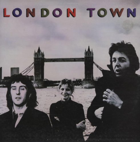 Paul Mccartney, London Town W/ Poster