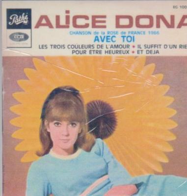 Chanson De La Rose De France 1966
