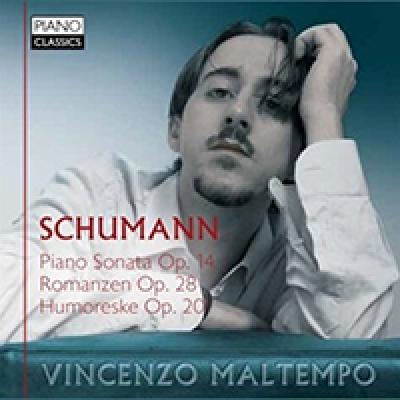 Piano Sonata Op.14/romanzen Op.28/humoreske Op.20