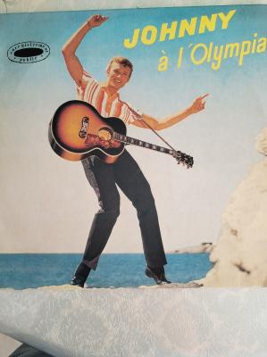 Johnny à L'olympia